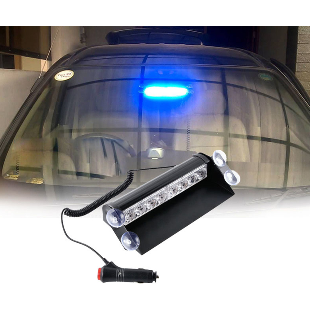 DC12V 8LEDs Suction Cup Strobe Light Car Front Gear Car Warning Shovel Light High Beam Counter Strobe Lights DC12V 8LEDs Suction Cup Strobe Light Car Front Gear Car Warning Shovel Light High Beam Counter Strobe Lights